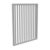 PIK Gate - 975Wx1200H - White Blade Picket Pool Gate
